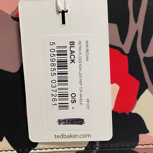 Brand New Ted Baker Retro Top Handle Bag - Picture 4 of 5